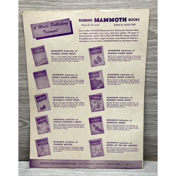 Vintage Piano Sheet Music Im in the Mood for Love by Jimmy McHugh 1935 - Picture 4 of 5